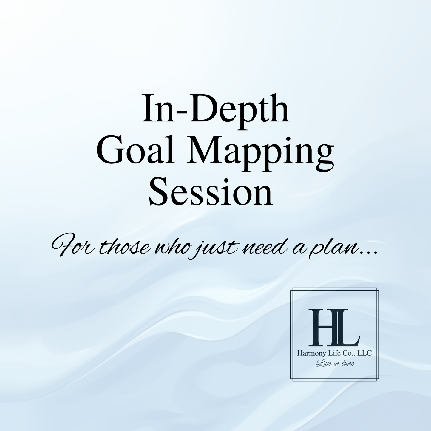 In-Depth Goal Mapping Session