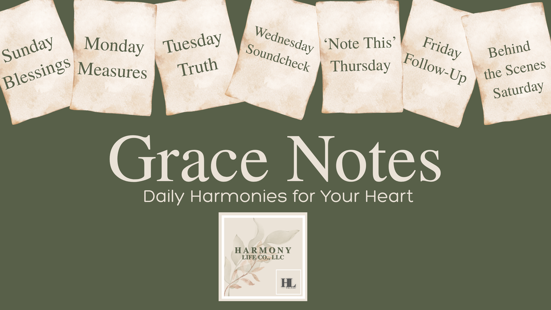 Tuesday Truth for November 19, 2025