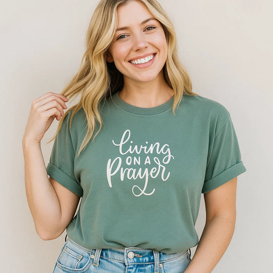 Living on a Prayer T-shirt