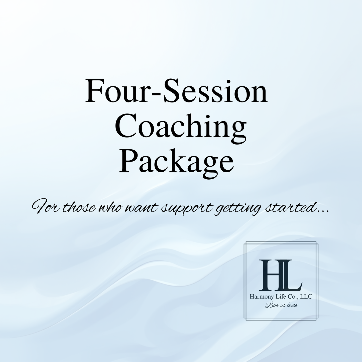 Four Session Coaching Package