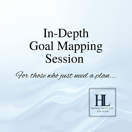 In-Depth Goal Mapping Session