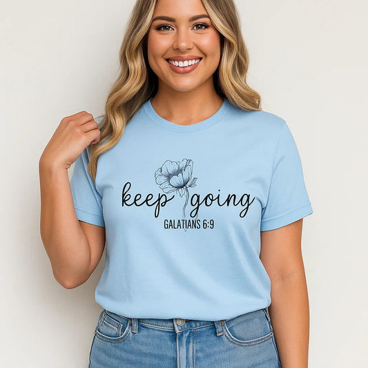 Keep Going T-shirt