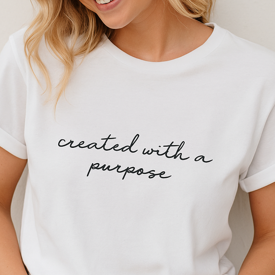 Created with a Purpose T-shirt