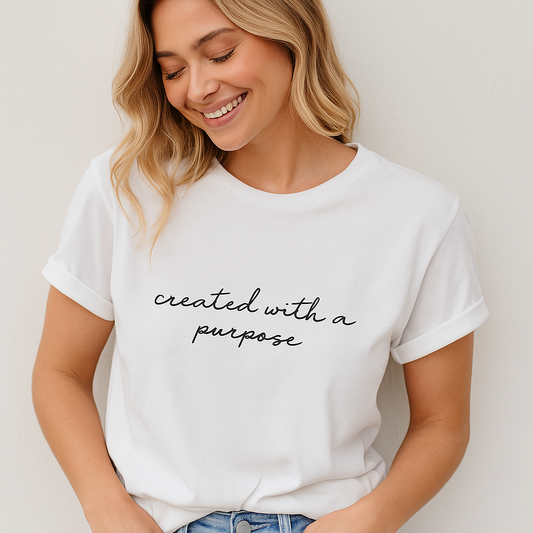 Created with a Purpose T-shirt