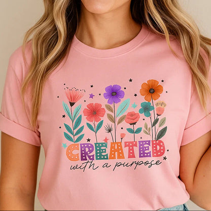 Created with a Purpose T-Shirt