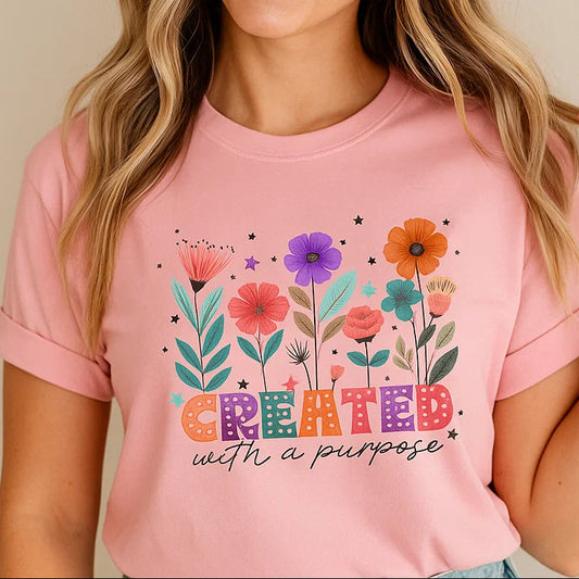 Created with a Purpose T-Shirt